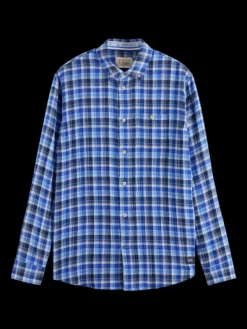 Check Button Down Shirt