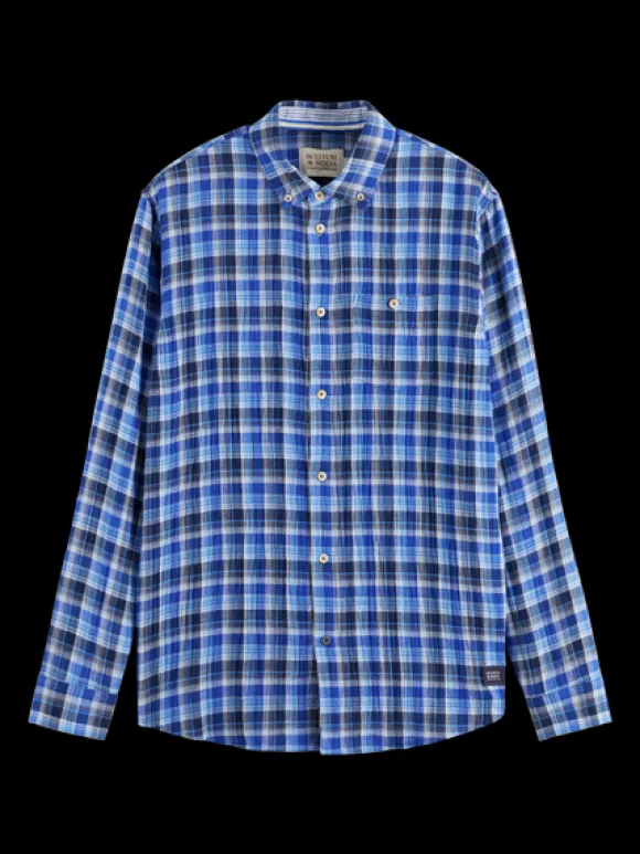 Check Button Down Shirt