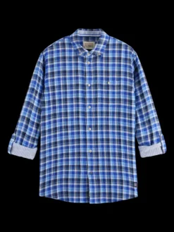 Check Button Down Shirt