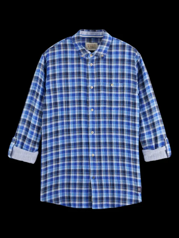 Check Button Down Shirt