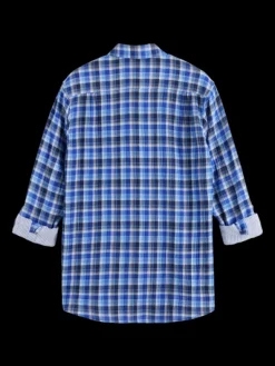 Check Button Down Shirt