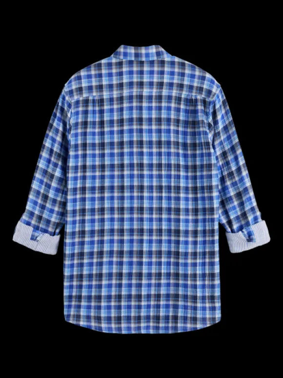 Check Button Down Shirt