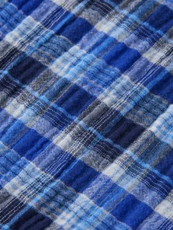Check Button Down Shirt