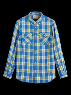 Check Double Face Twill Shirt