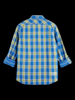 Check Double Face Twill Shirt