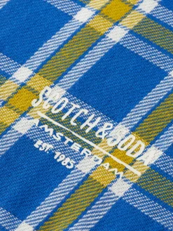 Check Double Face Twill Shirt