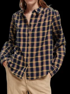 Checked Slim Fit Shirt