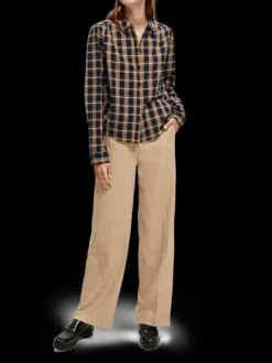Checked Slim Fit Shirt