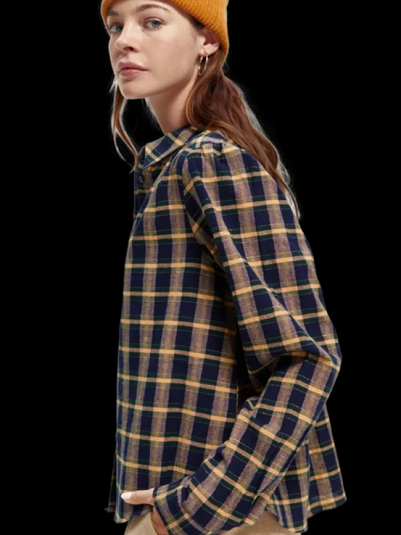 Checked Slim Fit Shirt