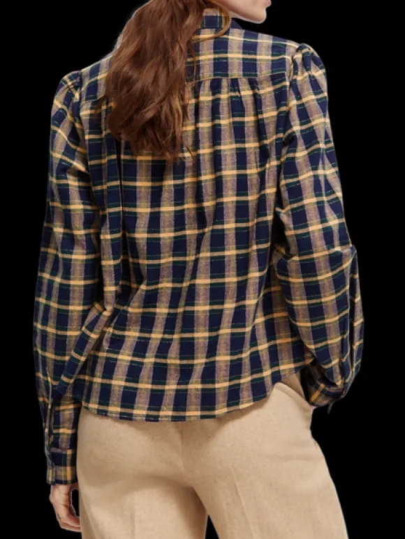 Checked Slim Fit Shirt