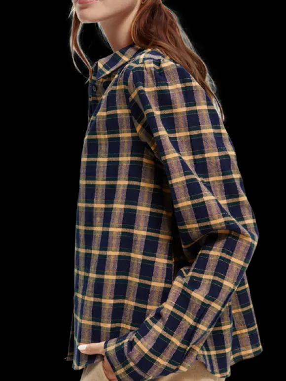 Checked Slim Fit Shirt