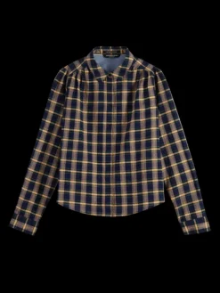Checked Slim Fit Shirt