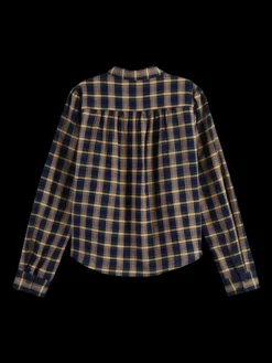 Checked Slim Fit Shirt