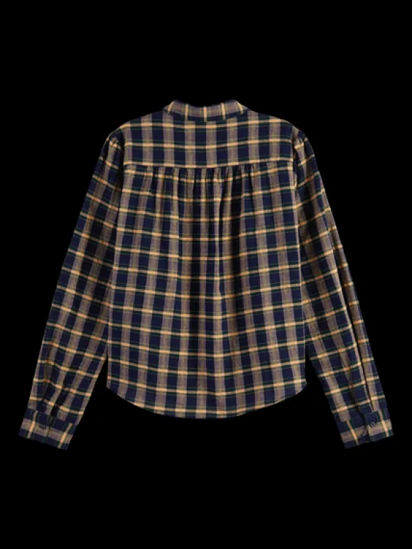 Checked Slim Fit Shirt
