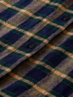 Checked Slim Fit Shirt