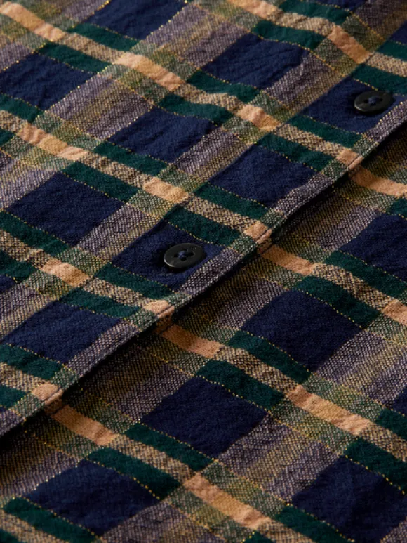 Checked Slim Fit Shirt