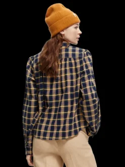Checked Slim Fit Shirt