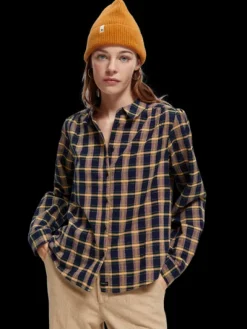 Checked Slim Fit Shirt