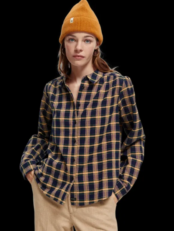 Checked Slim Fit Shirt