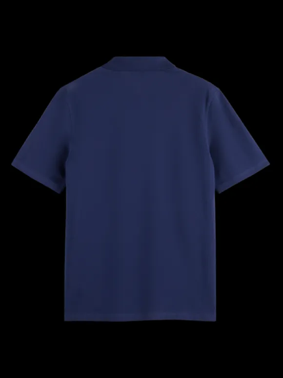 Chest Pocket Polo Shirt