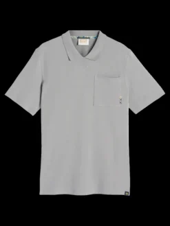 Chest Pocket Polo Shirt