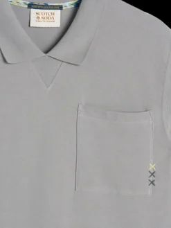 Chest Pocket Polo Shirt