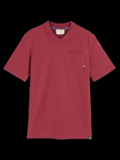 Chest Pocket Polo Shirt