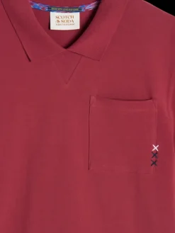 Chest Pocket Polo Shirt