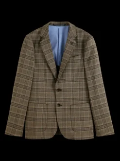 Classic Single-Breasted Blazer