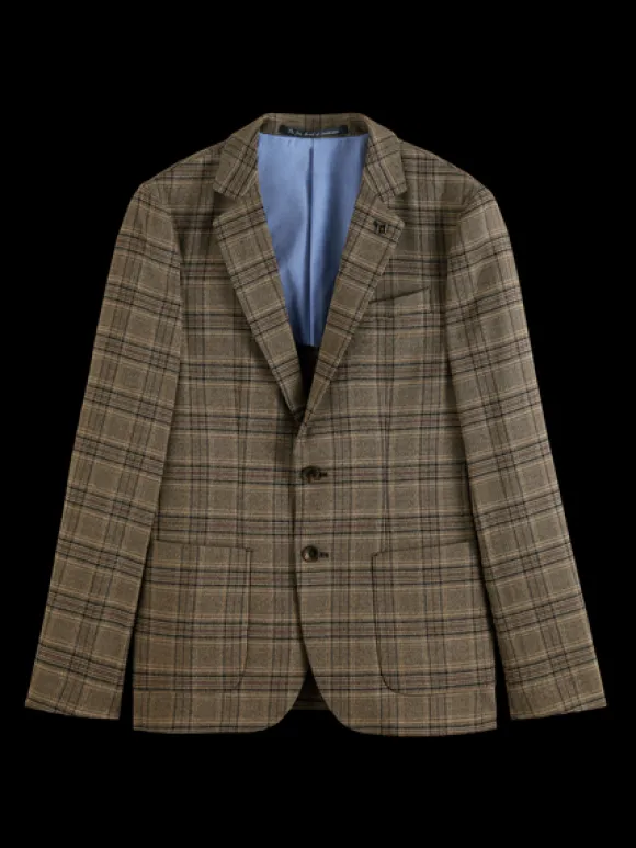 Classic Single-Breasted Blazer