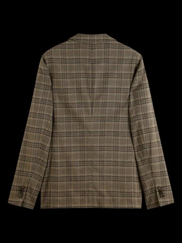 Classic Single-Breasted Blazer