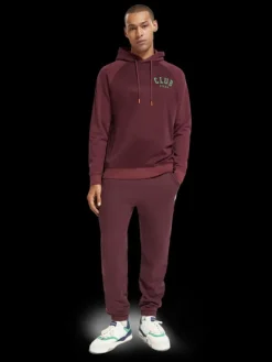 Club Soda Spray Effect Hoodie