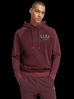 Club Soda Spray Effect Hoodie