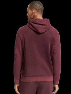 Club Soda Spray Effect Hoodie