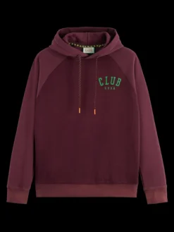 Club Soda Spray Effect Hoodie