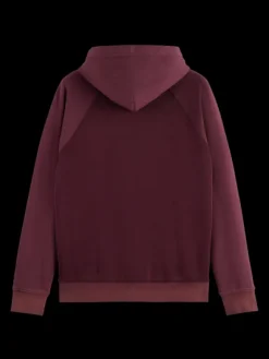 Club Soda Spray Effect Hoodie