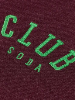 Club Soda Spray Effect Hoodie
