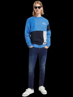 Colorblock Sweatshirt