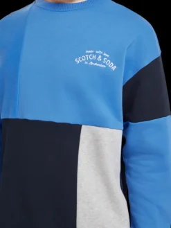 Colorblock Sweatshirt
