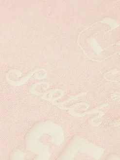 Contrast Loops Artwork Hoodie