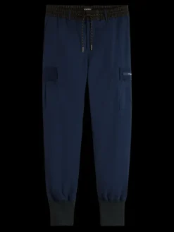 Contrast Trimmed Cargo Jogger