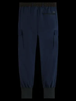 Contrast Trimmed Cargo Jogger