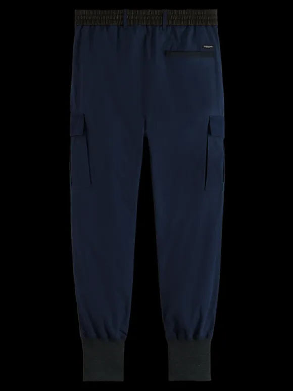 Contrast Trimmed Cargo Jogger