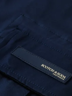 Contrast Trimmed Cargo Jogger