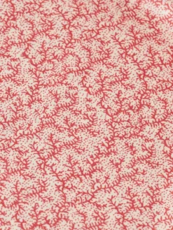 Coral Printed Reversible Bomber Jacket