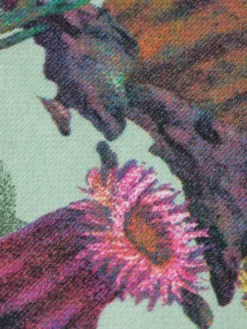 Coral Reef Printed Sweatshirt