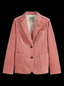 Corduroy Blazer