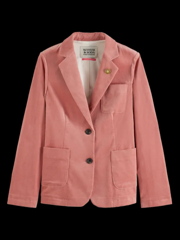 Corduroy Blazer