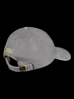 Corduroy Logo Embroidery Cap
