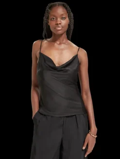 Cowl Neck Camisole